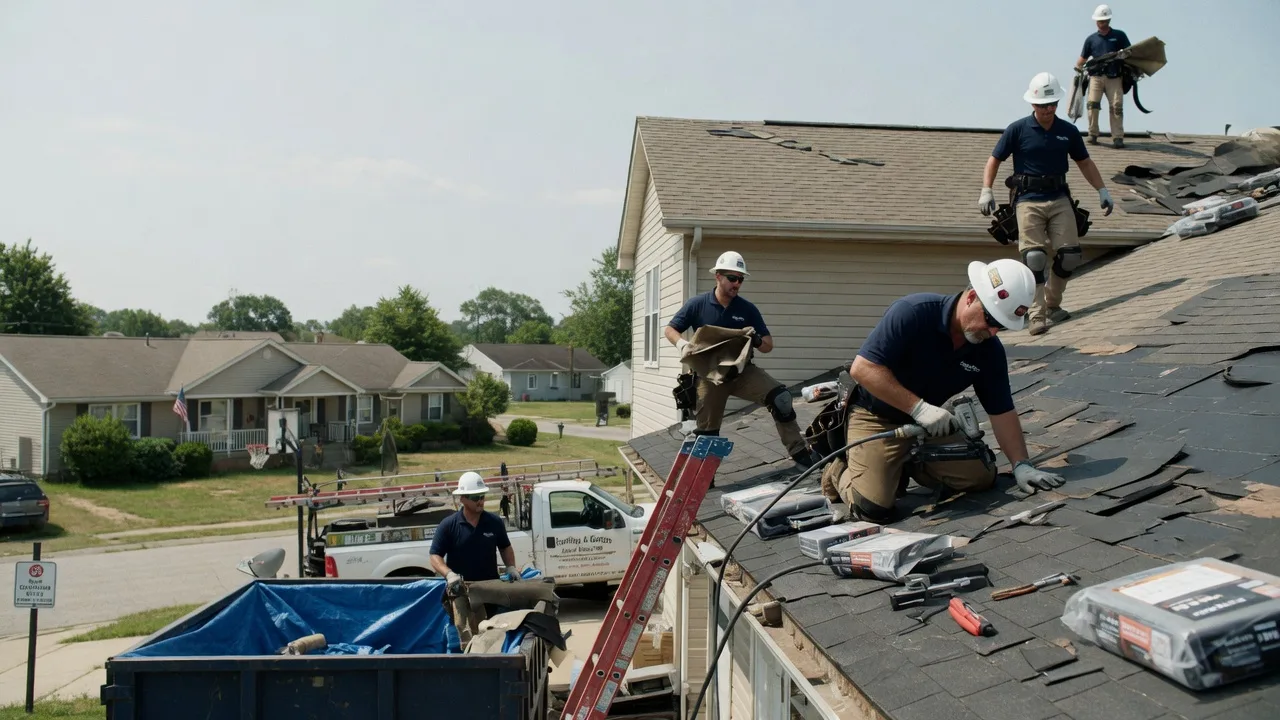 Roof Replacement in Tuskegee Institute, AL near me